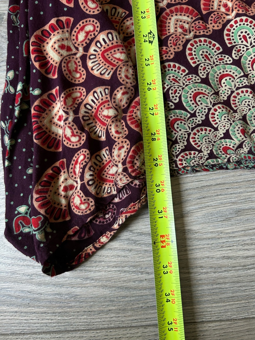 Sacred Threads tunic top OSFM - Picture 5 of 9